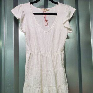 Rolla Coster White Mini Dress